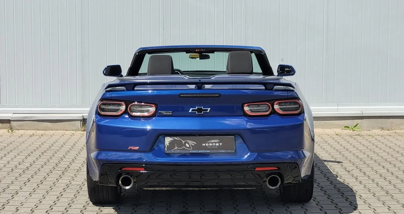 Chevrolet Camaro cena 209900 przebieg: 21500, rok produkcji 2020 z Krobia małe 379